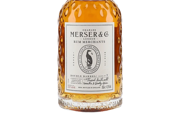 Charles Merser & Co Double Barrel Rum (700ml) - Rum - Black Market