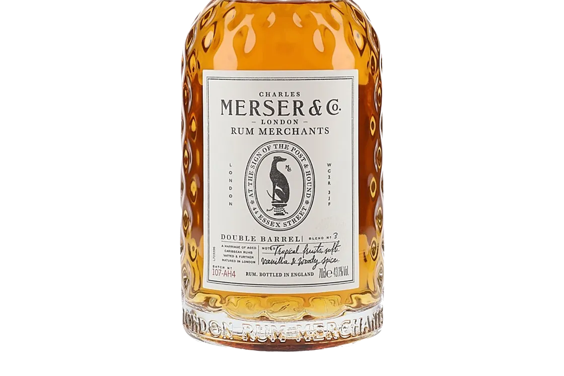 Charles Merser & Co Double Barrel Rum (700ml) - Rum - Black Market