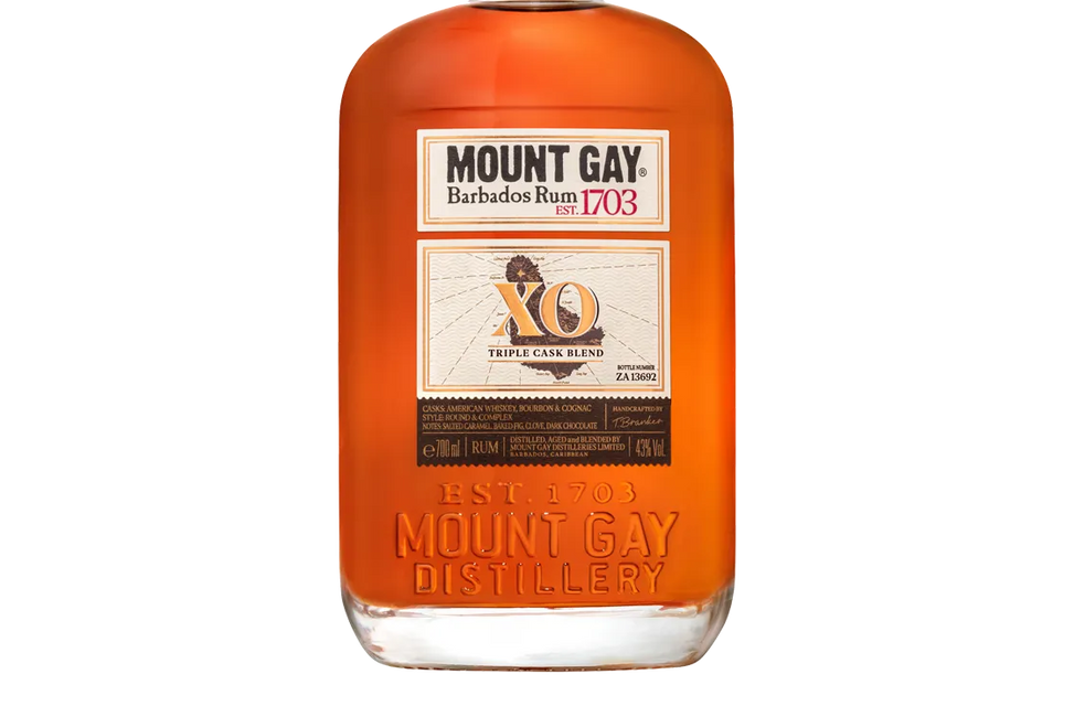Mount Gay XO Rum New Edition (700ml) - Rum - Black Market