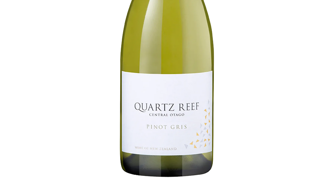 Quartz Reef Single Vineyard Central Otago Pinot Gris 2020 - Pinot Gris - Black Market