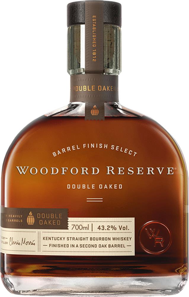 Woodford Reserve Double Oaked Bourbon (700ml) - Bourbon - Black Market