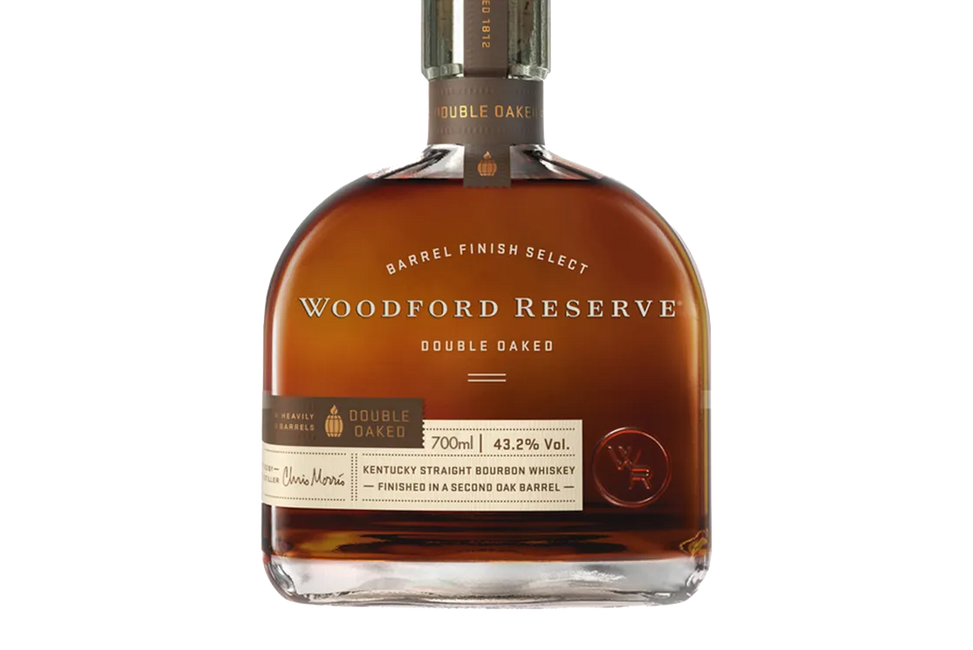 Woodford Reserve Double Oaked Bourbon (700ml) - Bourbon - Black Market