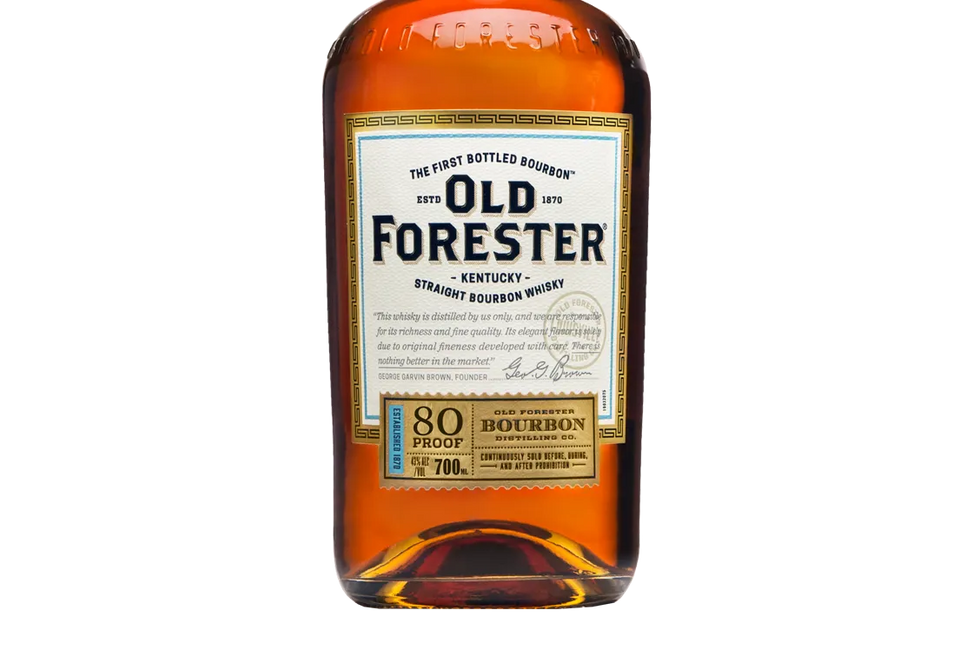 Old Forester Bourbon (700ml) - Bourbon - Black Market