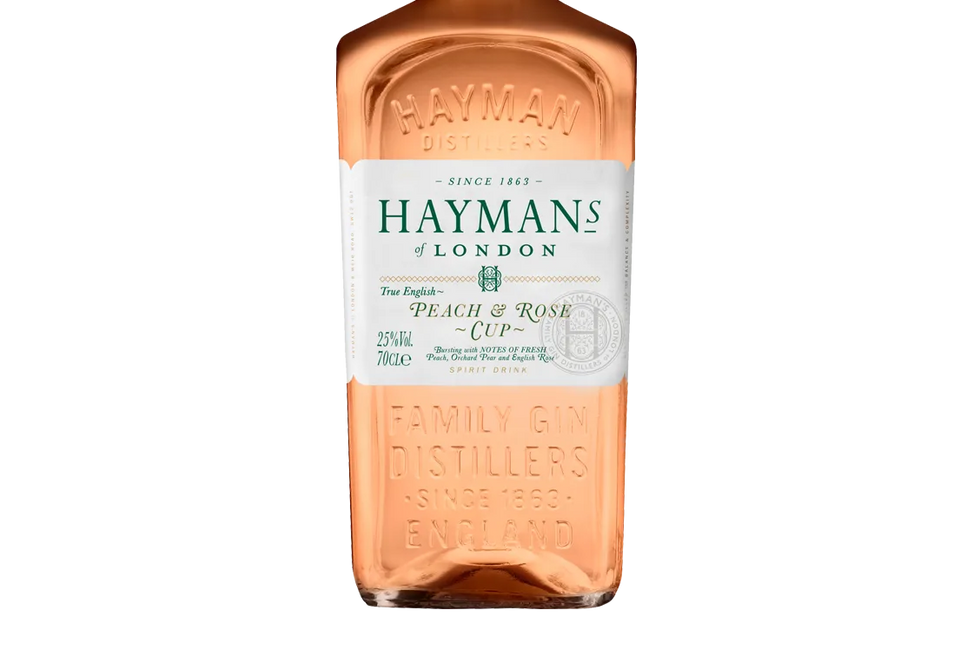 Hayman's Peach & Rose Cup Gin (700ml) - Gin - Black Market