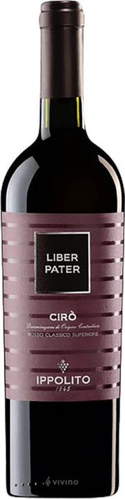 Ippolito Liber Pater Cirò Rosso 2017 (Italy) - Gaglioppo - Black Market