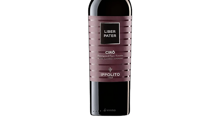 Ippolito Liber Pater Cirò Rosso 2017 (Italy) - Gaglioppo - Black Market