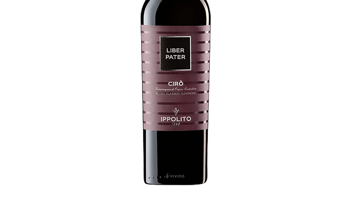 Ippolito Liber Pater Cirò Rosso 2017 (Italy) - Gaglioppo - Black Market