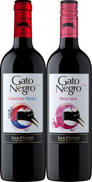Gato Negro Winter Red Collection (Chile) - Mixed Case - Black Market