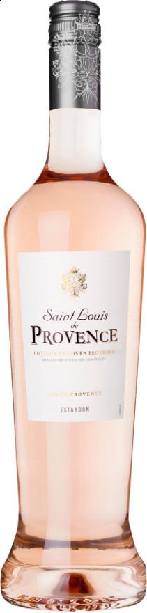 Estandon Saint Louis de Provence Rosé 2020 (France) - Rosé - Black Market