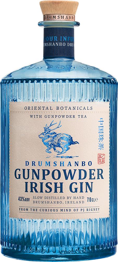 Gunpowder Irish Gin (700ml) - Gin - Black Market