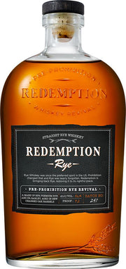 Redemption Rye Whiskey (700ml) - Whisky - Black Market