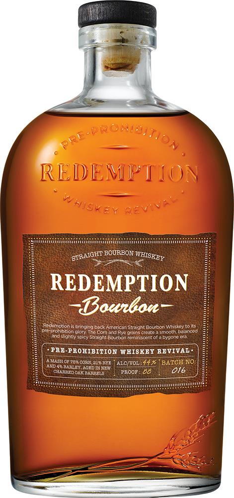Redemption Bourbon (700ml) - Bourbon - Black Market