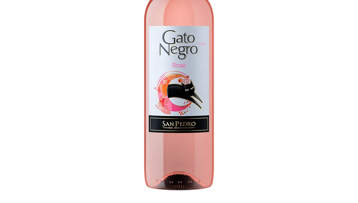 Gato Negro Rosé 2017 (Chile) - Cabernet Sauvignon - Black Market