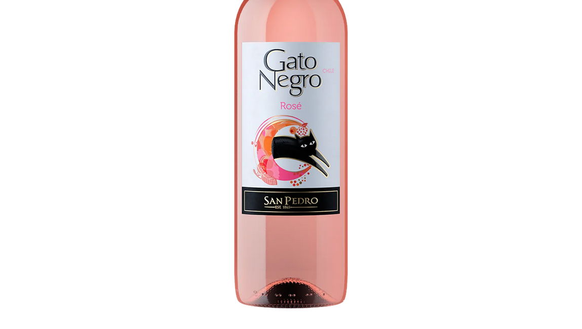 Gato Negro Rosé 2017 (Chile) - Cabernet Sauvignon - Black Market