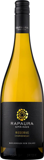 Rapaura Springs Reserve Marlborough Chardonnay 2020 - Chardonnay - Black Market