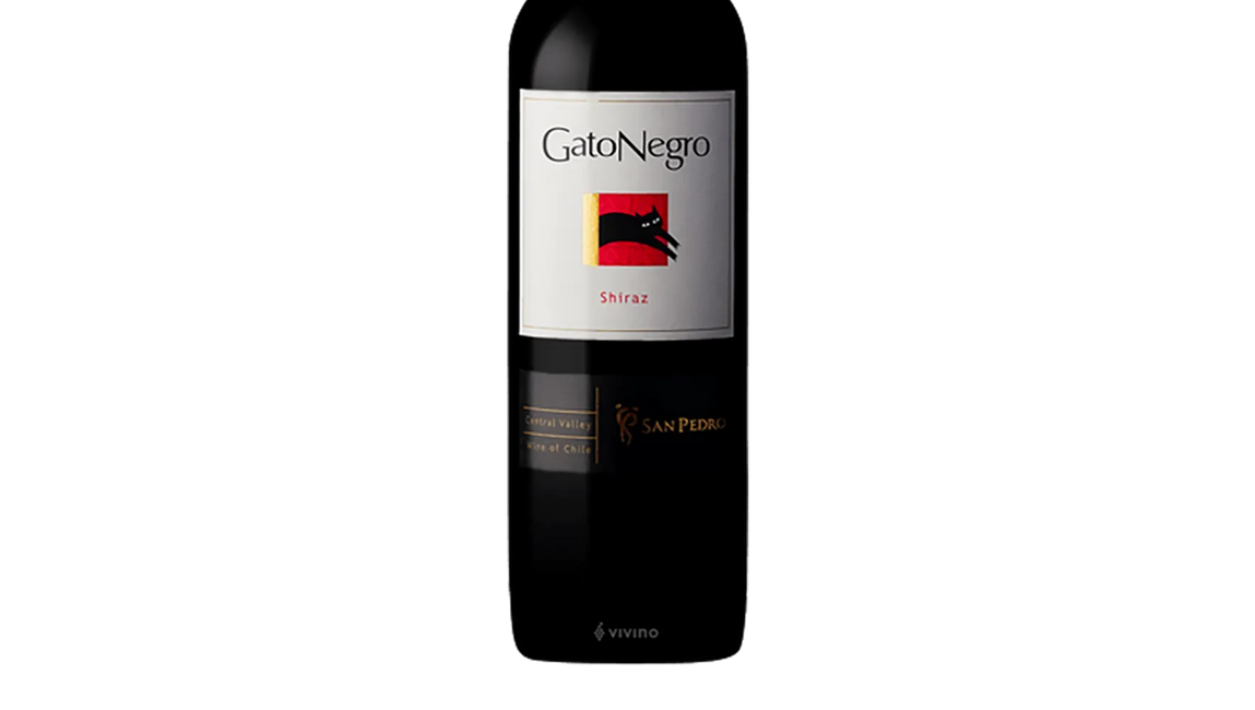 Gato Negro Shiraz 2017 (Chile) - Shiraz - Black Market