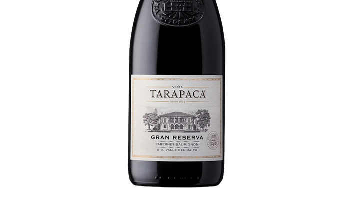 Viña Tarapacá Gran Reserva Cabernet Sauvignon 2018 (Chile) - Cabernet Sauvignon - Black Market