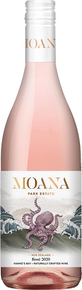 Moana Park Estate Hawke's Bay Rosé 2020 - Rosé - Black Market