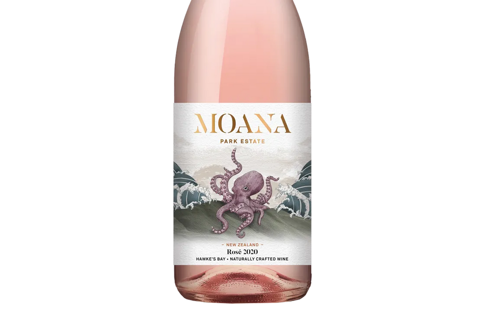 Moana Park Estate Hawke's Bay Rosé 2020 - Rosé - Black Market