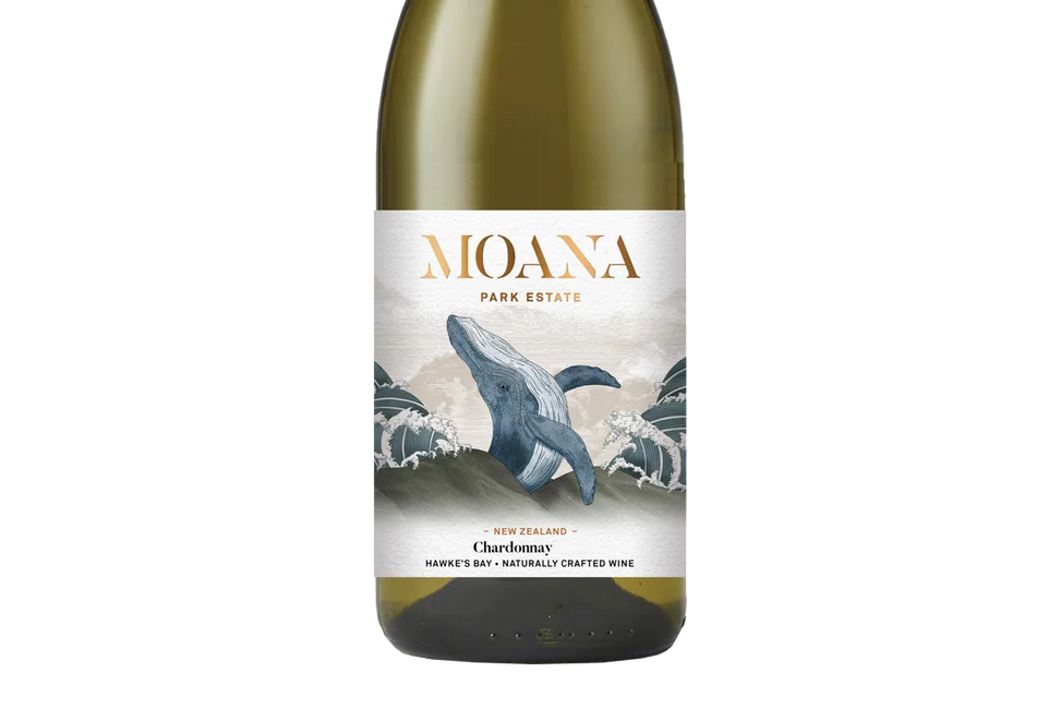 Moana Park Estate Hawke's Bay Chardonnay 2020 - Chardonnay - Black Market