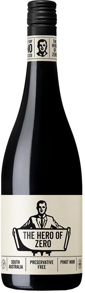 The Hero Preservative Free Pinot Noir 2024 (Australia) - Pinot Noir - Black Market