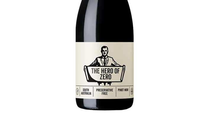 The Hero Preservative Free Pinot Noir 2024 (Australia) - Pinot Noir - Black Market