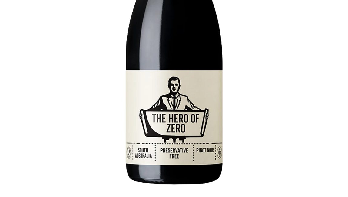 The Hero Preservative Free Pinot Noir 2024 (Australia) - Pinot Noir - Black Market