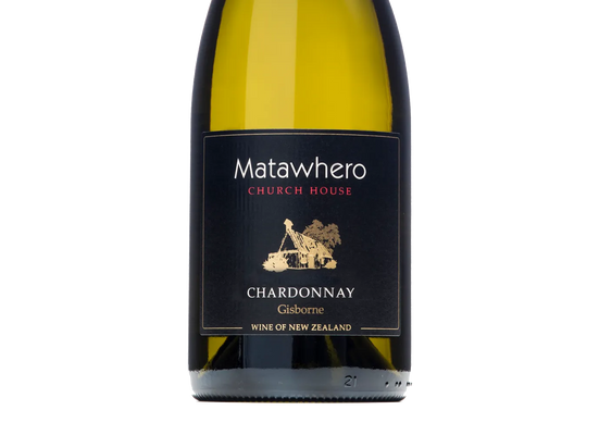 Matawhero Church House Gisborne Barrel Fermented Chardonnay 2020 - Chardonnay - Black Market
