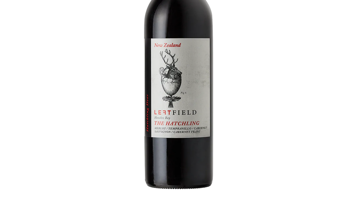 Leftfield The Hatchling Hawkes Bay Red Blend 2019 - Red Blend - Black Market