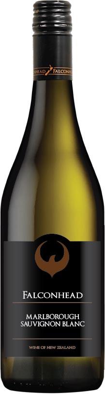 Falconhead Marlborough Sauvignon Blanc 2021 - Sauvignon Blanc - Black Market