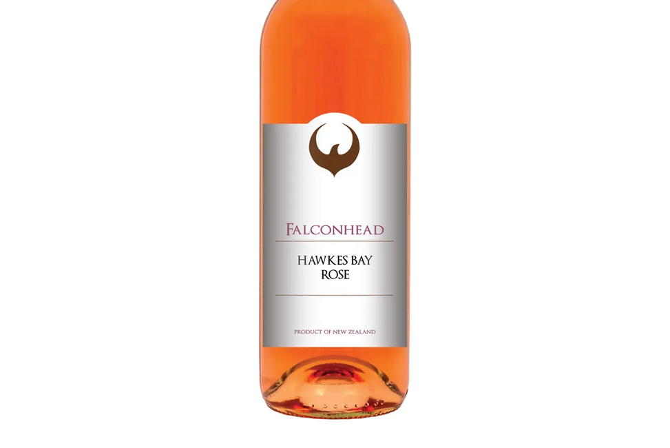 Falconhead Hawke's Bay Rosé 2020 - Rosé - Black Market