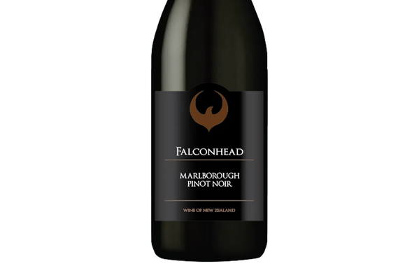 Falconhead Marlborough Pinot Noir 2020 - Pinot Noir - Black Market