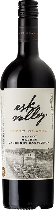 Esk Valley Great Dirt River Gravels Hawkes Bay Merlot Malbec Cabernet Sauvignon 2019 - Merlot - Black Market