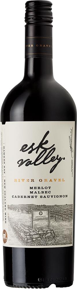 Esk Valley Great Dirt River Gravels Hawkes Bay Merlot Malbec Cabernet Sauvignon 2019 - Merlot - Black Market