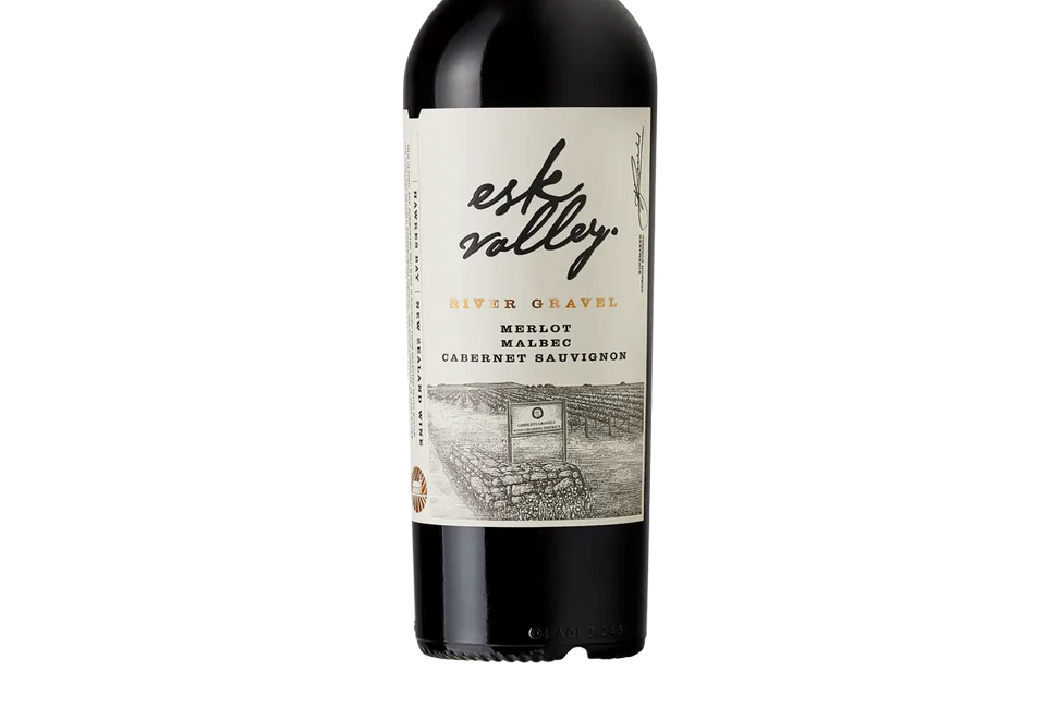 Esk Valley Great Dirt River Gravels Hawkes Bay Merlot Malbec Cabernet Sauvignon 2019 - Merlot - Black Market