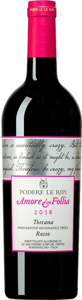 Podere Le Ripi Amore e Follia 2018 (Italy) - Syrah, Sangiovese - Black Market