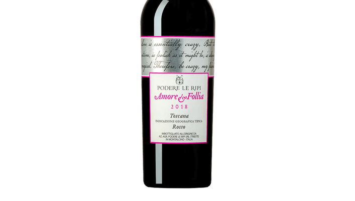 Podere Le Ripi Amore e Follia 2018 (Italy) - Syrah - Black Market
