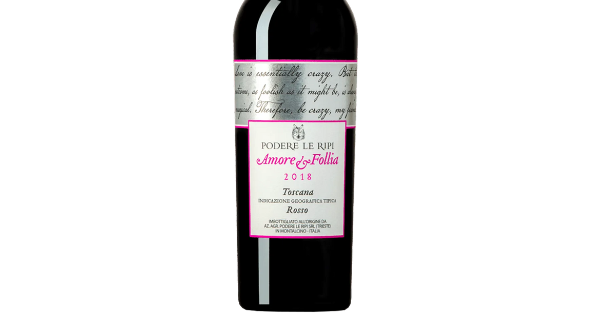 Podere Le Ripi Amore e Follia 2018 (Italy) - Syrah - Black Market