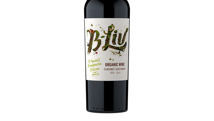 B-Liv Organic Cabernet Sauvignon 2018 (Chile) - Cabernet Sauvignon - Black Market