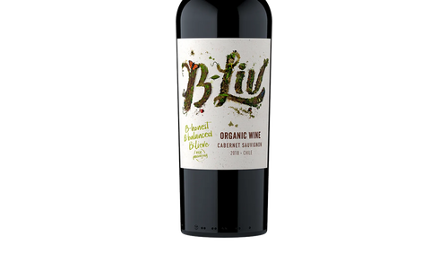 B-Liv Organic Cabernet Sauvignon 2018 (Chile) - Cabernet Sauvignon - Black Market