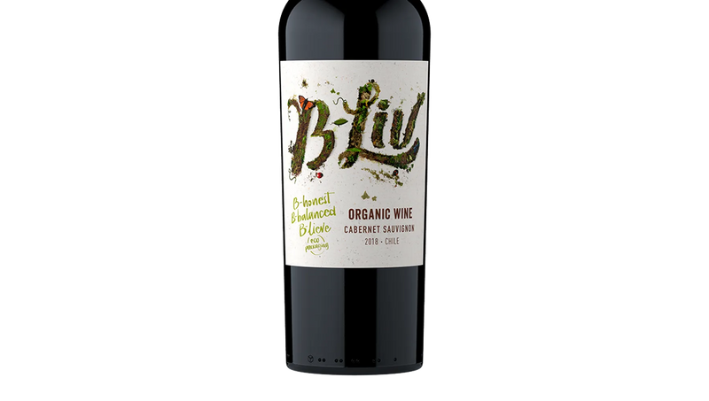 B-Liv Organic Cabernet Sauvignon 2018 (Chile) - Cabernet Sauvignon - Black Market