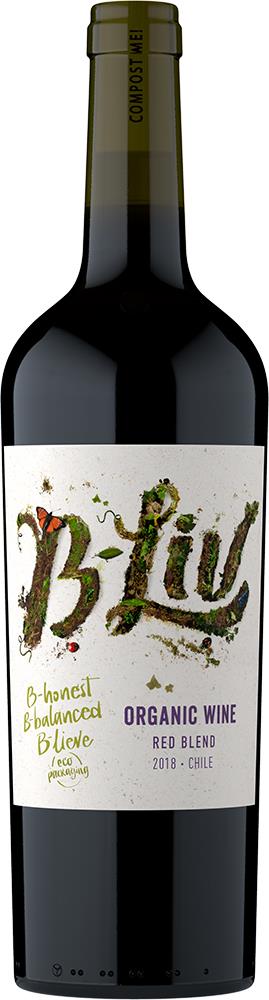 B-Liv Organic Red Blend 2018 (Chile) - Cabernet Sauvignon - Black Market