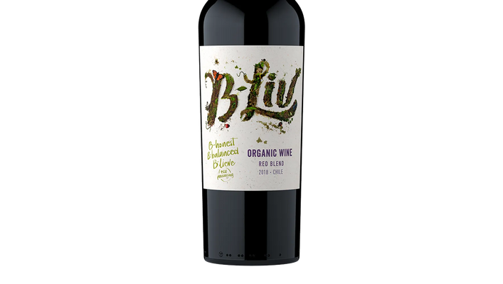 B-Liv Organic Red Blend 2018 (Chile) - Cabernet Sauvignon - Black Market