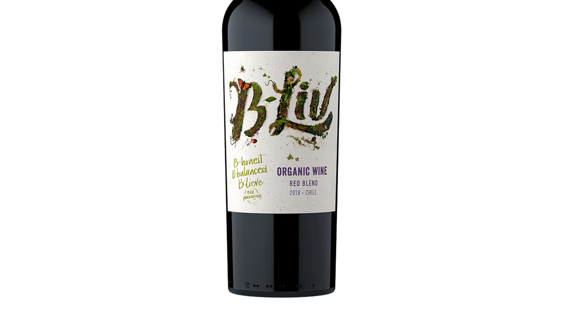 B-Liv Organic Red Blend 2018 (Chile) - Cabernet Sauvignon - Black Market