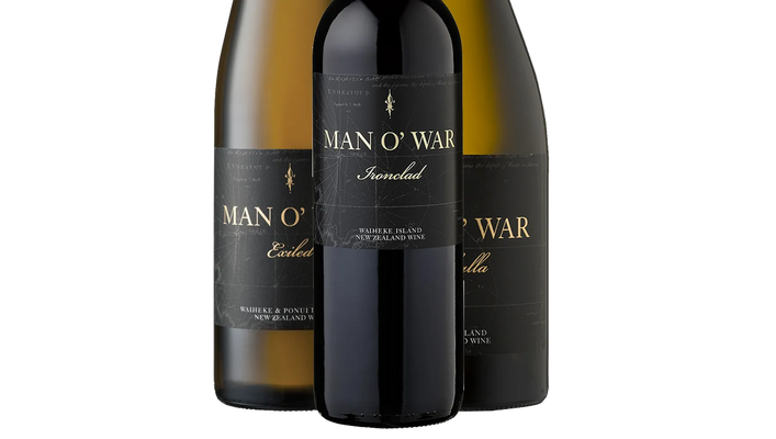 Man O' War Black Label Collection – Black Market
