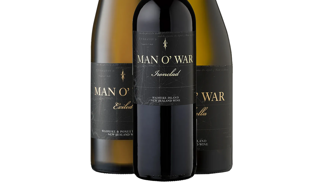 Man O' War Black Label Collection - - Black Market