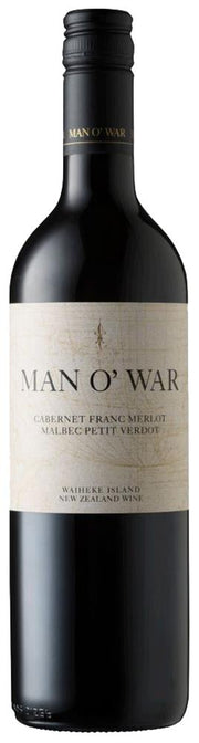 Man O' War Estate Waiheke Island Blend 2019 - Cabernet Franc - Black Market