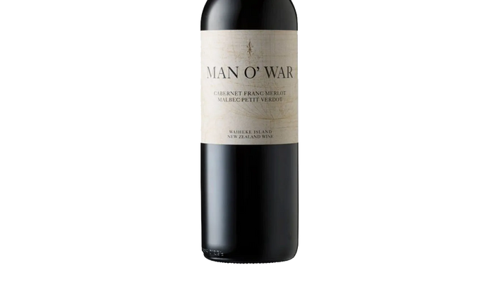 Man O' War Estate Waiheke Island Blend 2019 - Cabernet Franc - Black Market