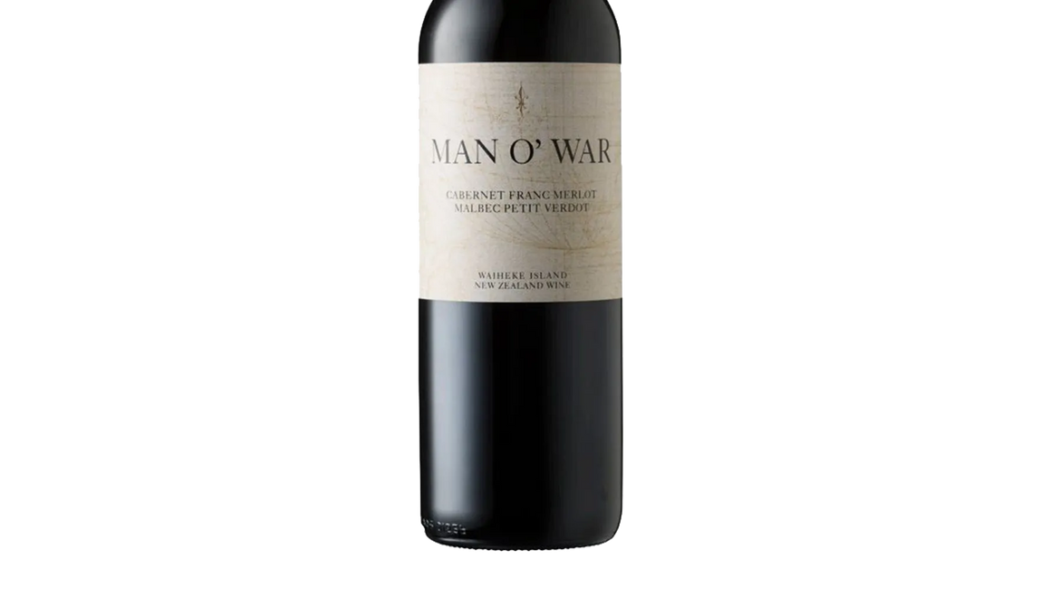 Man O' War Estate Waiheke Island Blend 2019 - Cabernet Franc - Black Market