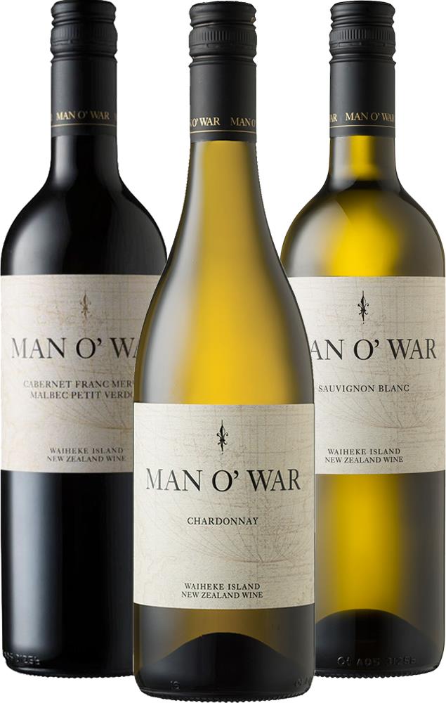 Man O' War White Label Collection - Mixed Case - Black Market